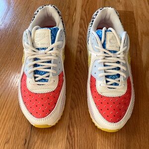Nike Airmax 90 - Multi color Patchwork - Women's 7.5
